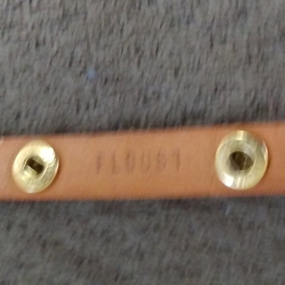 ❤️LOUIS VUITTON Mini Bum Bag Monogram Florentine Canvas Fanny Pack  +Dustbag - Picture 8 of 10